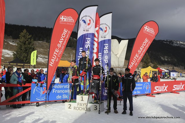 Championnat de France Cadets Glières